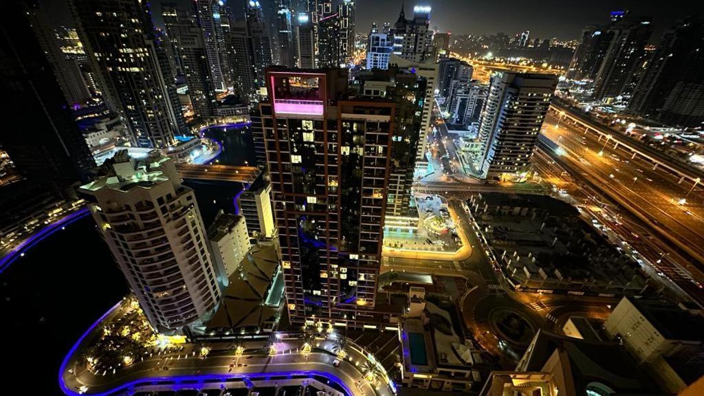 The Address Dubai Marina Hotell Exteriör bild