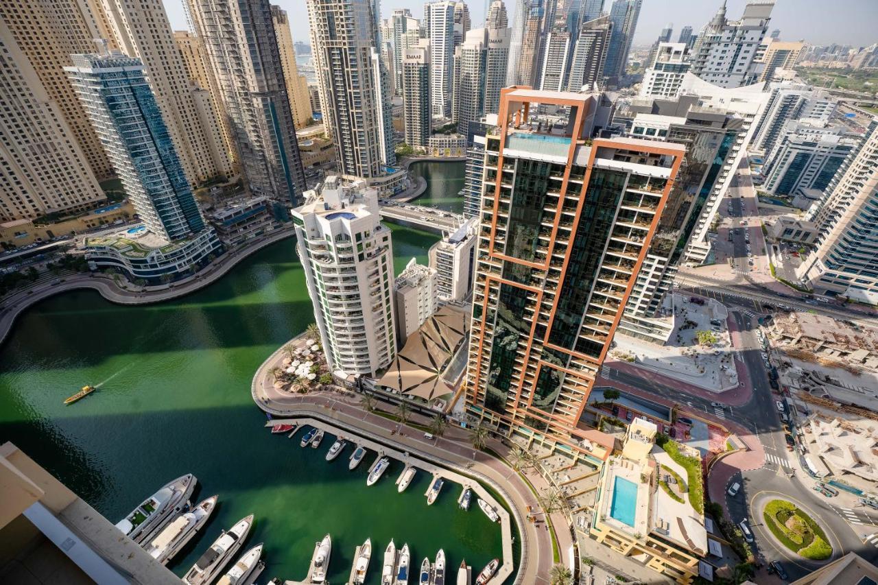 The Address Dubai Marina Hotell Exteriör bild