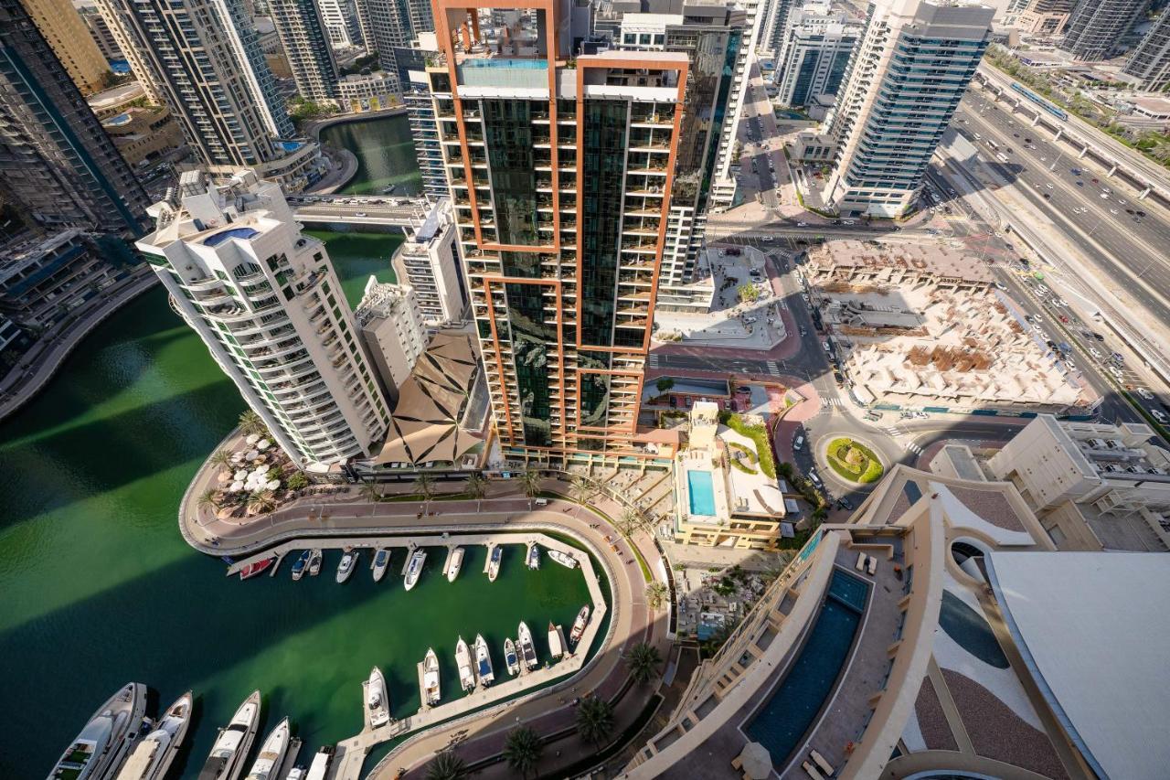 The Address Dubai Marina Hotell Exteriör bild